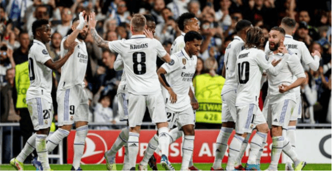 皇马队长领衔，率队展现团结力量的简单介绍