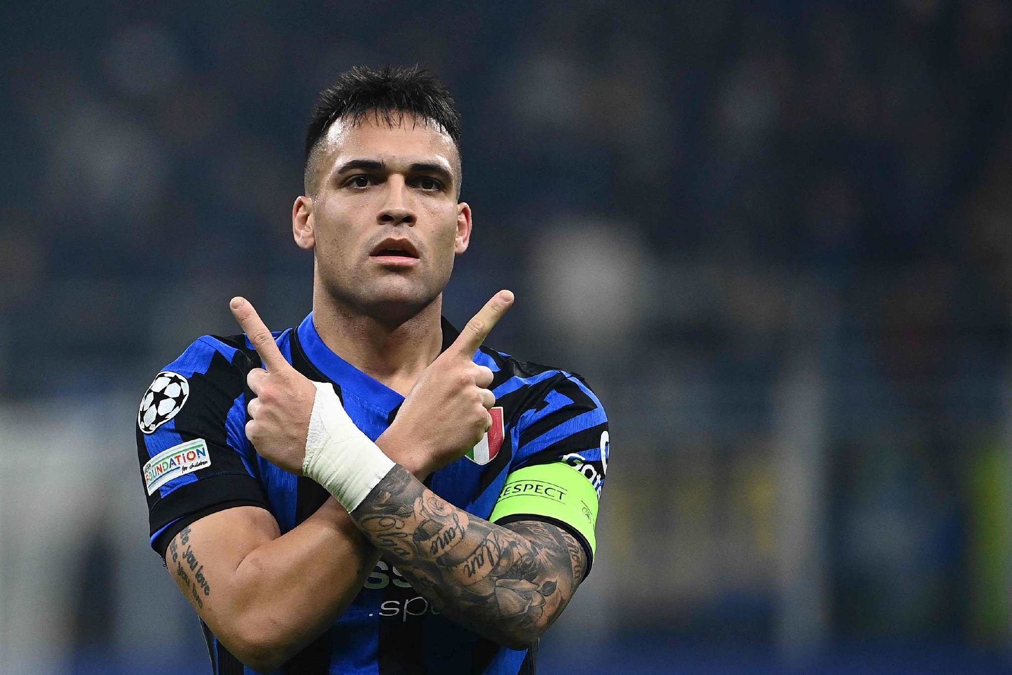 关于国际米兰锋线进球效率高，信心满满的信息