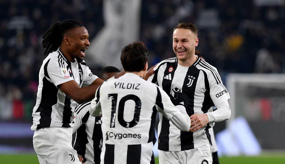 开云体育入口-尤文图斯力克对手，获得关键比赛胜利