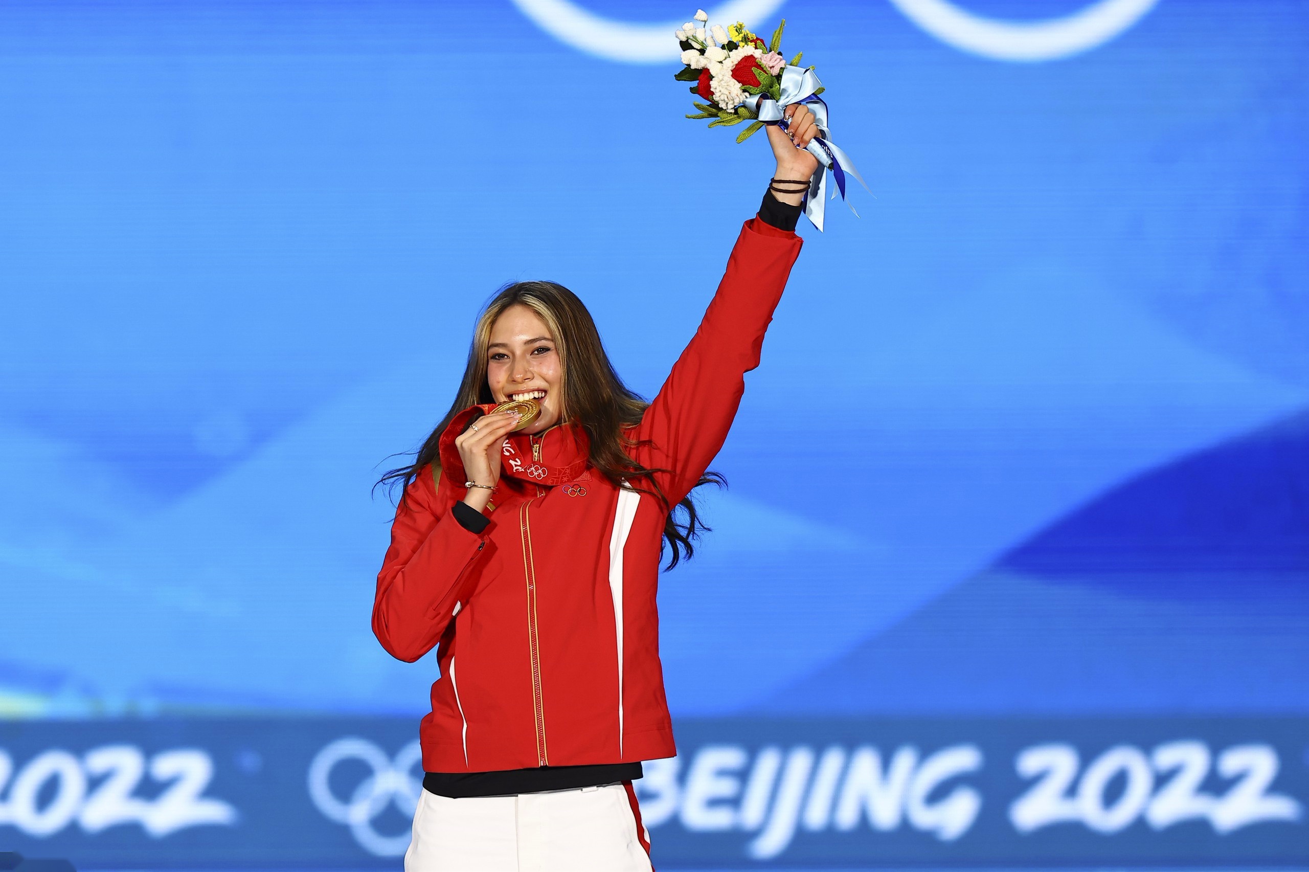 沙特阿拉伯代表队登上领奖台，表现出色