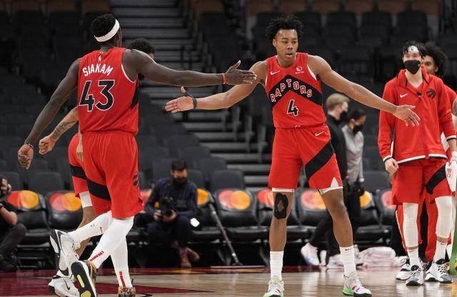 猛龙主场拒绝输球，展现出色主场气势的简单介绍