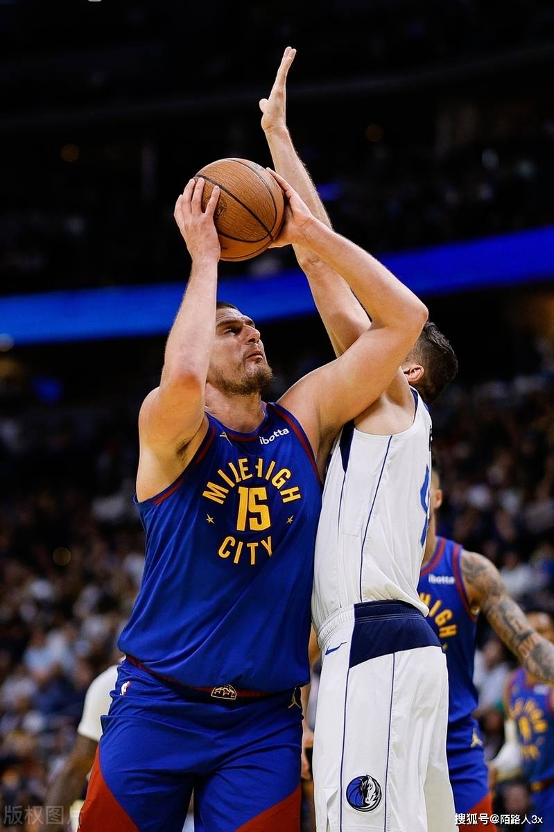 掘金逆袭独行侠，约基奇表现完美