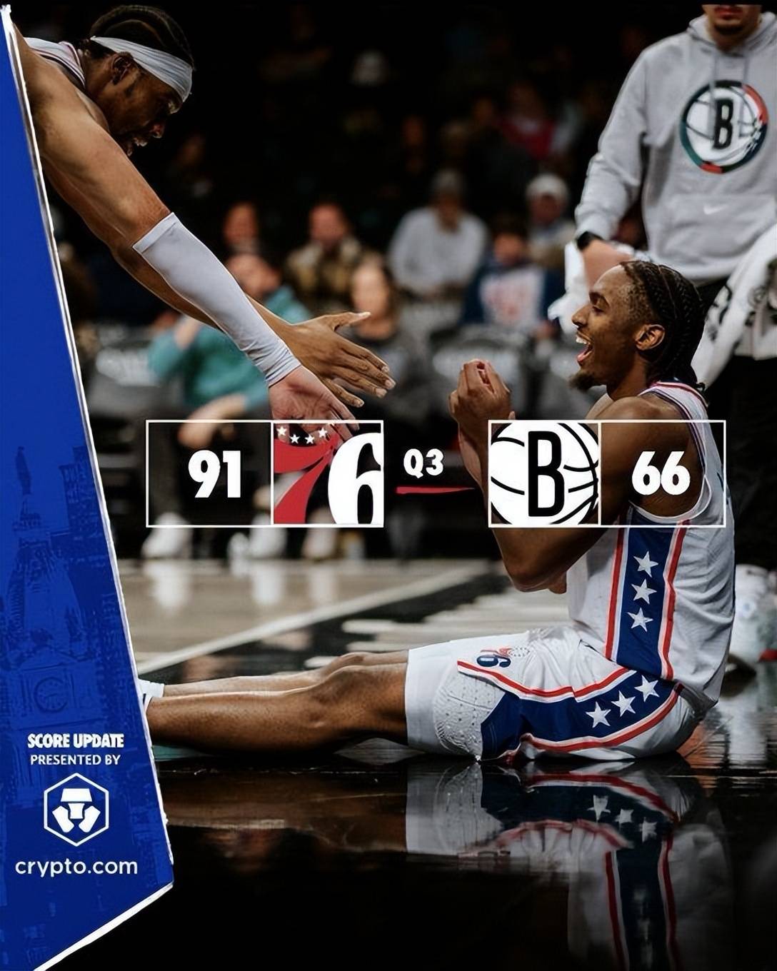 开云体育官网-关于篮网队友默契配合，接连击败掘金夺冠的信息