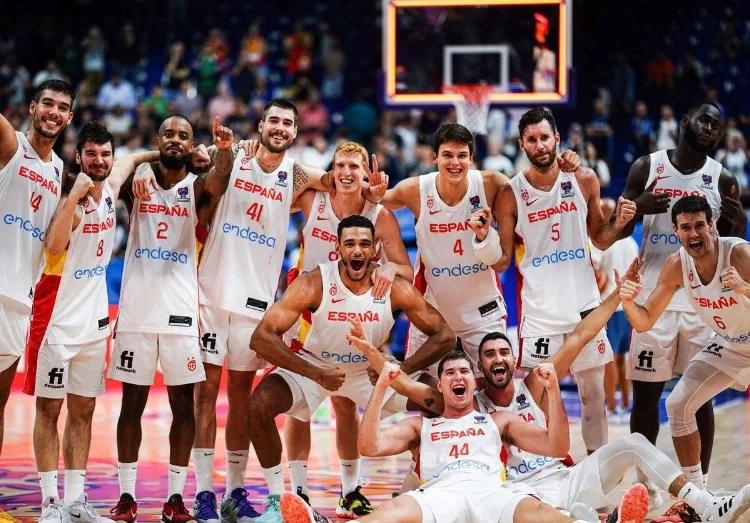 西班牙篮球队取得欧洲大洲冠军