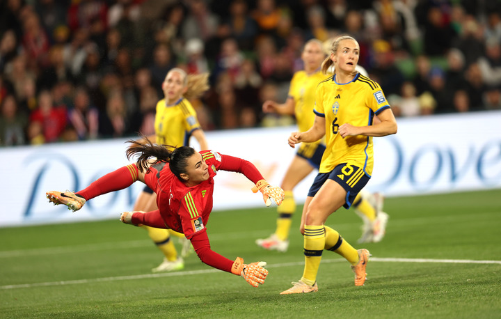 瑞典女足赛事中，挪威队获得胜利