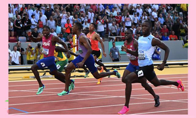 开云体育官网-田径项目中选手突破速度极限