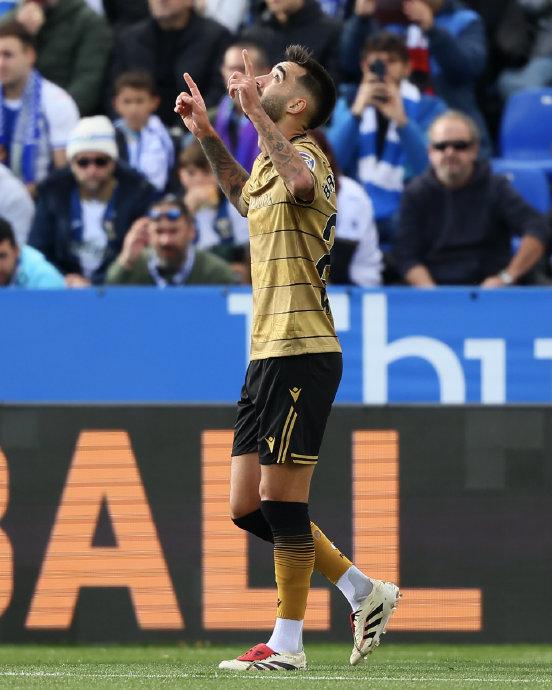 莱加内斯客场擒住皇家社会，豪取三分的简单介绍