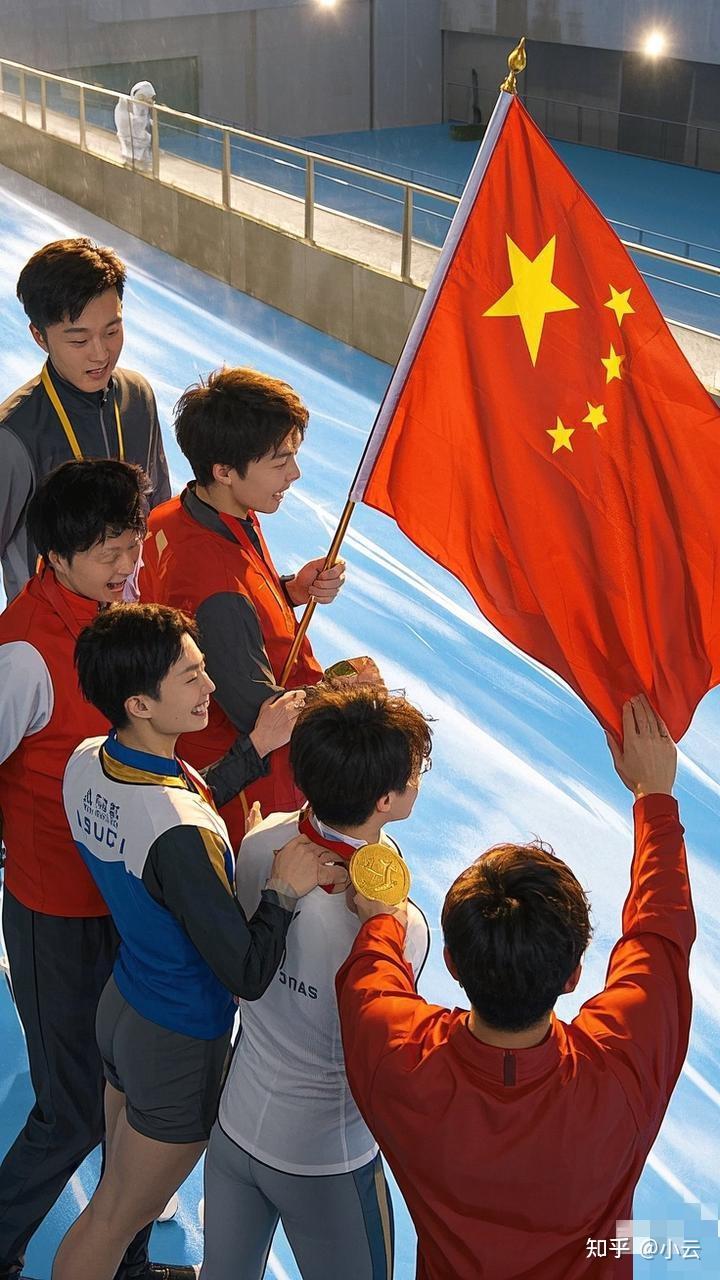 激烈比赛展现出运动员们的实力