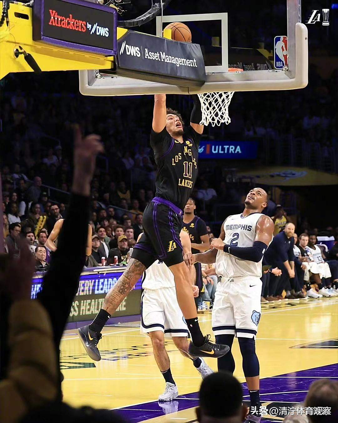 开云体育入口-湖人击败灰熊，豪取赛季第9连胜