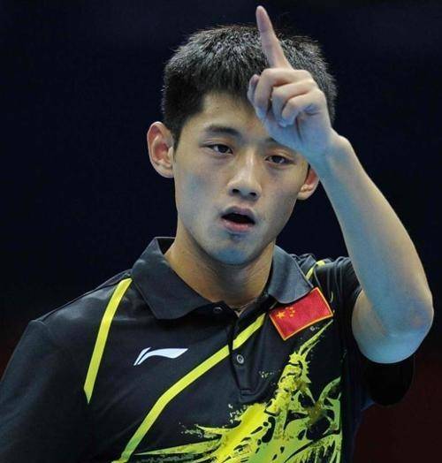 法国乒乓球队完胜比利时乒乓球队，张继科高光表现的简单介绍