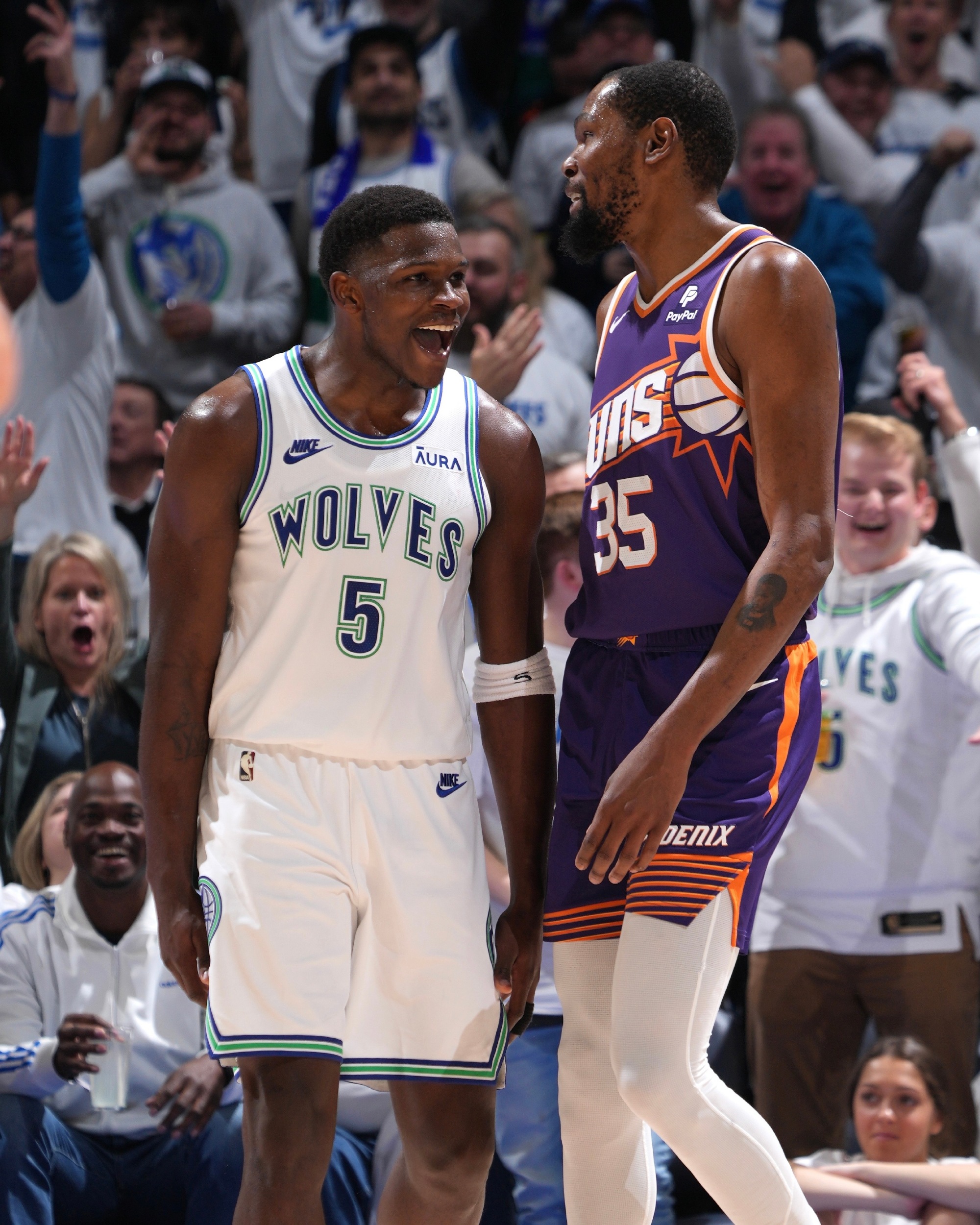 开云体育登录-控卫安东尼戈登砍下40分，太阳惨败