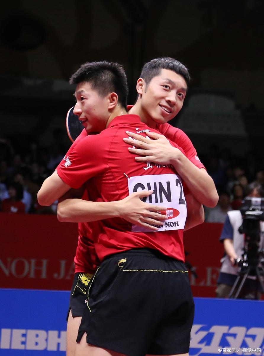 关于奥地利乒乓球队险胜德国乒乓球队，许昕送出助攻的信息