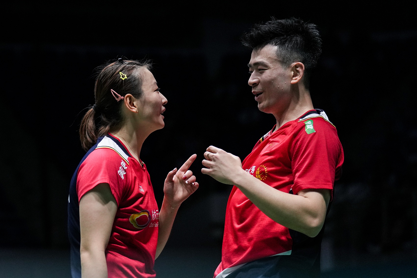 丹麦队轻取韩国队，郑思维惊艳四座